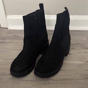Black Ankle Boots